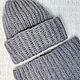 Шапка в стиле Такори и снуд женский вязаный комплект. Шапки. irisca.knit | Шапки Шарфы Варежки. Ярмарка Мастеров.  Фото №5