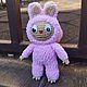 Обвес на сумку вязаный Лабибу. Амигуруми куклы и игрушки. AnnaMariaWORKSHOP. Ярмарка Мастеров.  Фото №4