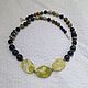 Колье "Яркость лета". Колье. Vadjra-jewelry. Интернет-магазин Ярмарка Мастеров.  Фото №2