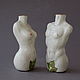 Adam and eve. Porcelain vases-figurines. Figurines. Mila. My Livemaster. Фото №5