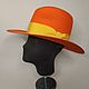 Fedora 'Agent O' felt hat. Hats1. Felt Hats Shop. My Livemaster. Фото №5