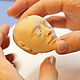 Clase magistral ' técnicas Simples para esculpir una cabeza de muñeca'. Ball-jointed doll. DollsMariaSopova. Интернет-магазин Ярмарка Мастеров.  Фото №2