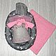 Set for baby doll. Crib, blanket, clothes, Clothes for dolls, Permian,  Фото №1