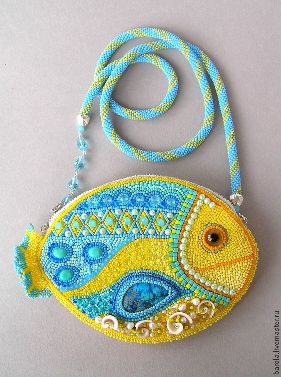 Сумочка "Солнечная рыбка", Классическая сумка, Белгород,  Фото №1