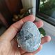 Друза целестин  +-5*4см. Кабошоны. Stone Age камни. Ярмарка Мастеров.  Фото №6