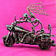  The bike lovers Honda VTX 1800. Figurine. A TinCity (gaikaglazye). Online shopping on My Livemaster.  Фото №2
