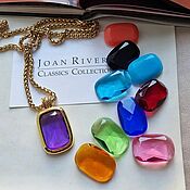 Винтаж handmade. Livemaster - original item Joan Rivers transformer necklace, Joan Rivers, American vintage. Handmade.