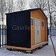 Хозблок Барнхаус из профилированного листа. Беседки садовые. ПК Гаврилыч (pk-gavrilych). Ярмарка Мастеров.  Фото №4