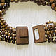 Wooden multistrand necklace "Collar". Necklace. art-o-bus. Online shopping on My Livemaster.  Фото №2