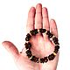 Order Bracelet made of natural amber 'Amber cones'. Amber_shop39. Livemaster. . Bead bracelet Фото №3
