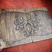 Box: Casket wooden chest