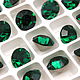 PR-1324 Шатон хрусталь Emerald ss29 (6.15-6.35 мм), Preciosa Maxima, Кристаллы, Нижний Новгород,  Фото №1