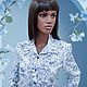 Блузка " Osoba" из вискозы. Блузки. Lady_dress. Интернет-магазин Ярмарка Мастеров.  Фото №2