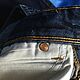 Винтаж: Джинсы Levi’s женские USA оригинал Винтаж. Брюки винтажные. Brand boutique. Ярмарка Мастеров.  Фото №4