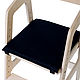Мягкая подушка для растущего стула ALPIKA-BRAND Egoza, черная, Мебель для детской, Нижний Новгород,  Фото №1