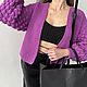 Кардиган Bubble. Кардиганы. niki_knitstyle. Ярмарка Мастеров.  Фото №4