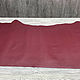 Заказать Jasper Ruby Wine (1,1-1,3 мм), цв. Бордовый, натуральная кожа. Prima Pelle (Марина). Ярмарка Мастеров. . Кожа Фото №3
