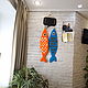 Заказать   "Fish". Студия интерьера 'Art Star'. Ярмарка Мастеров. . Элементы интерьера Фото №3