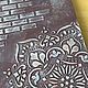 Гармония фактур. Картина на дереве 15×15 см, фактурная. Картины. Евгения Бах (Eugenia Bah). Картины маслом. Ярмарка Мастеров.  Фото №8