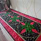 Заказать Дорожка на стол Дорожка на комод новогодняя. Лоскутный Акцент, Елена. Ярмарка Мастеров. . Салфетки Фото №3