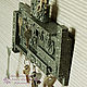 Key holder for wall with shelf. Housekeeper. LeDiN-ART. Online shopping on My Livemaster.  Фото №2