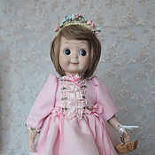 Винтаж: Кукла-половинка Half Doll №213-8