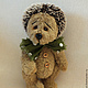 Ёжик-тедди Тёма. Teddy Room. Ярмарка Мастеров.