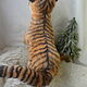 Тигренок. Тедди Зверята. Елена Любимова (Hand Made) (elenalyubimova). Ярмарка Мастеров.  Фото №5