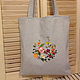 Экосумка  "Цветущий веночек", Классическая сумка, Анапа,  Фото №1