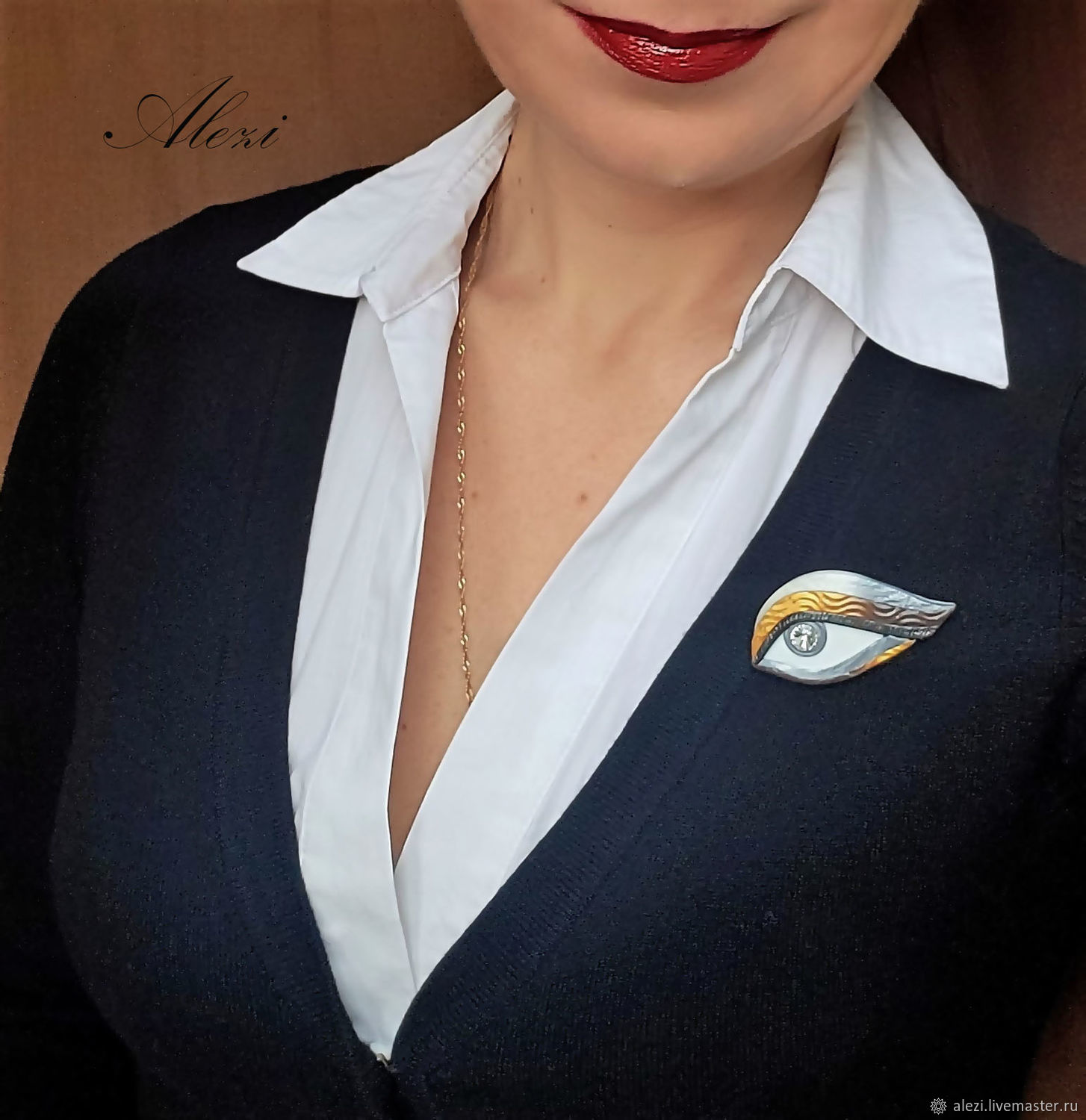 Брошь для учителя, писателя, журналиста, завуча, директора купить в ...
