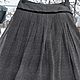 Silk skirt, BGN. France, Vintage clothing, Samara,  Фото №1