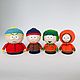 South Park figurines, Stuffed Toys, Kursk,  Фото №1