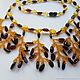 Amber necklace beads natural amber stone jewelry for women. Necklace. BalticAmberJewelryRu Tatyana. My Livemaster. Фото №6