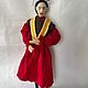 Заказать Авторская кукла «Фрида». ekaterinanovikovaartdolls. Ярмарка Мастеров. . Портретная кукла Фото №3