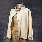 Одежда handmade. Livemaster - original item Shirt womens. Cotton 100. Handmade.
