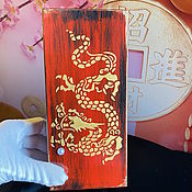 Фен-шуй и эзотерика handmade. Livemaster - original item Feng Shui box for attracting money 