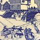 Винтаж: Тарелка настенная. Тарелки декоративные винтажные. Кладовая чудес у Ольги. Интернет-магазин Ярмарка Мастеров.  Фото №2