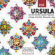 Инструкция Ursula Оплетение кристалла 27мм, Бисер, Марибор,  Фото №1