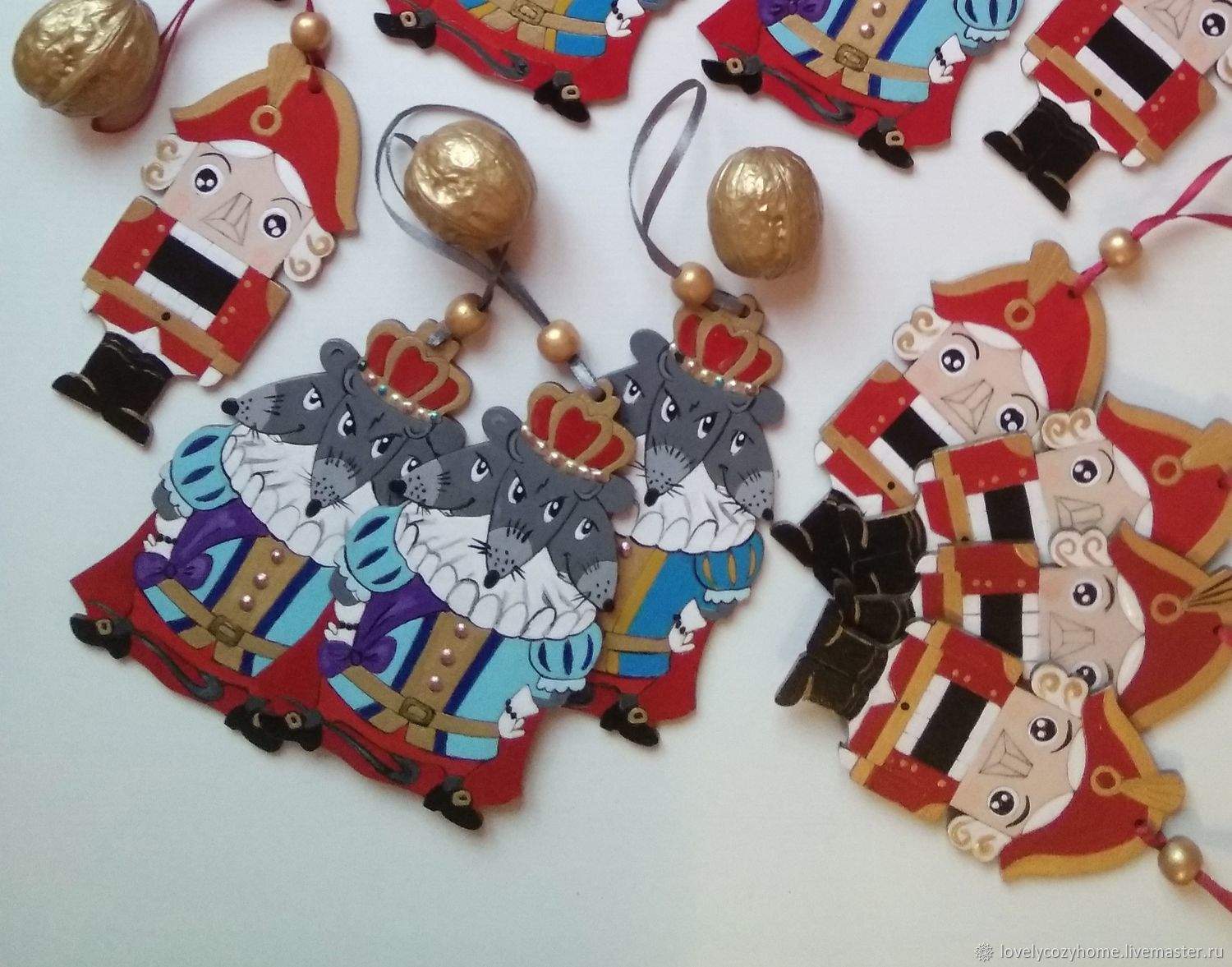 Мышиный Король.Елочная игрушка.Новогодняя игрушка.Сказки Гофмана купить ...