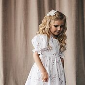 Нарядное детское платье 98-122
