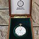 Антикварные карманные часы Теодор Мозер (T.Moser&Co) №8. Карманные часы. Horlogerie vintage. Интернет-магазин Ярмарка Мастеров.  Фото №2