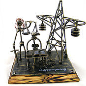 Подарки к праздникам handmade. Livemaster - original item Figurine: Energy - lawyer. Handmade.