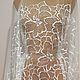 The rest! embroidery on mesh. Serena. Fabric. MMonro (MMonro). Online shopping on My Livemaster.  Фото №2