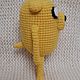 Пес Джейк (м/ф Время приключений) / Jake the Dog (Adventure Time). Мягкие игрушки. Xenia. Интернет-магазин Ярмарка Мастеров.  Фото №2