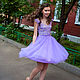 Prom dress in 'Lilac garden', Dresses, Moscow,  Фото №1