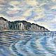 Low tide at Purville by Monet. Pictures. (matuchkQ). Online shopping on My Livemaster.  Фото №2