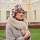 Заказать авторская шляпка из фетра"Амалия". Театр Моды Фрейя. Ярмарка Мастеров. . Шляпы Фото №3
