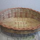 The bed for cats/dogs woven from willow vines. Lodge. Elena Shitova - basket weaving. My Livemaster. Фото №4