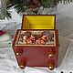 Caskets: Squirrel casket 2. Box. Nadezhda Belova Christmas gift. My Livemaster. Фото №15