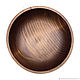 Wooden bowl (17 cm) Siberian Fir. T66. Bowls. ART OF SIBERIA. My Livemaster. Фото №4